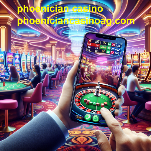 Cassino Móvel: A Revolução do Jogo em Suas Mãos