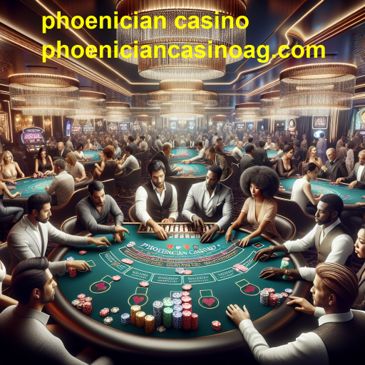 A Magia dos Jogos de Mesa no Phoenician Casino